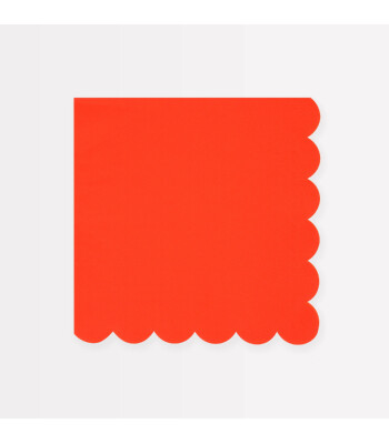 Meri Meri Peçete (L) // Tomato Red