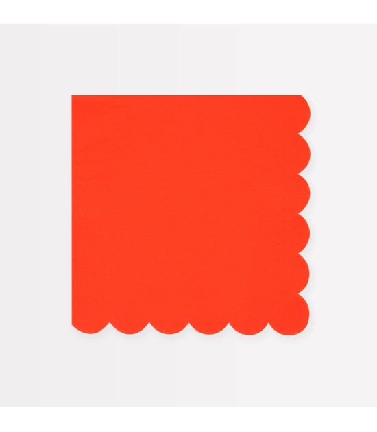 Meri Meri Peçete (L) // Tomato Red