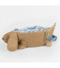 Meri Meri  Hasır Köpek Çanta // Woven Sausage