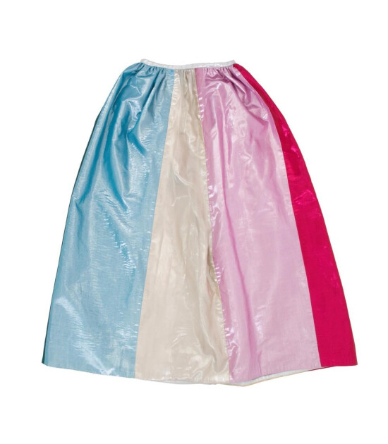 Meri Meri Pelerin // Metalik Gökkuşağı Pelerin & Değnek