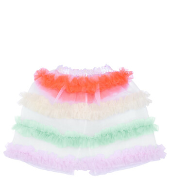 Meri Meri Pelerin // Neon Tüllü