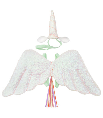 Meri Meri Çocuk Kostüm // Kanatlı Unicorn