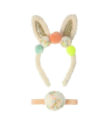 Meri Meri Çocuk Kostüm // Pompom Tavşan