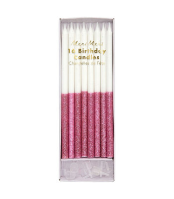 Meri Meri Parti Mum // Koyu Pembe Simli