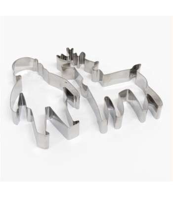 Meri Meri Kurabiye Kalıp Set // Santa & Reindeer