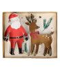 Meri Meri Kurabiye Kalıp Set // Santa & Reindeer