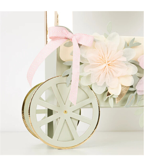 Meri Meri Parti Masa S&uuml;s&uuml; // Makaron Arabası