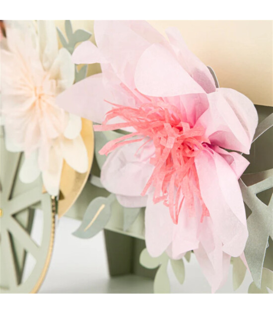 Meri Meri Parti Masa S&uuml;s&uuml; // Makaron Arabası