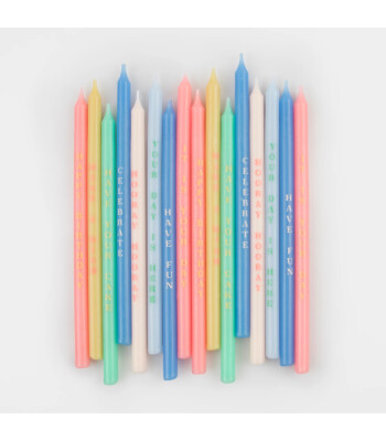 Meri Meri Parti Mum // Birthday Phrases