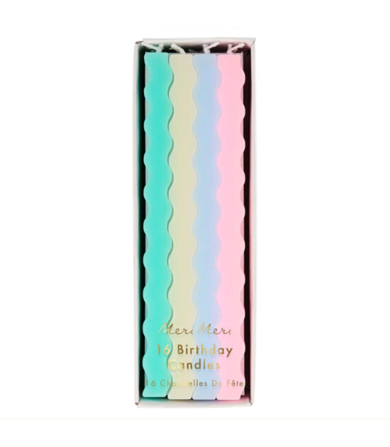 Meri Meri Parti Mum // Pastel Dalgalı