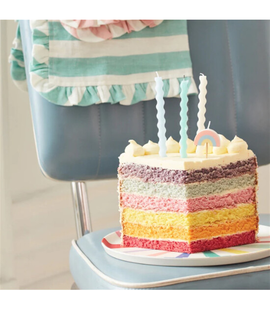 Meri Meri Parti Mum // Pastel Dalgalı