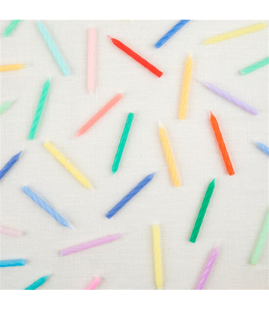 Meri Meri Parti Mum // G&ouml;kkuşağı Kıvrımlı