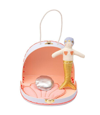 Meri Meri Mini Oyuncak Çantası // Deniz Kızı