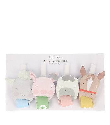 Meri Meri Parti Düdükleri // Çiftlik