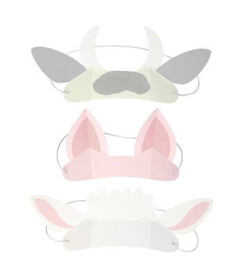 Meri Meri Baş Süsü // Çiftlik Hayvan Kulakları