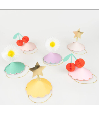 Meri Meri Parti Şapka // Happy Icons