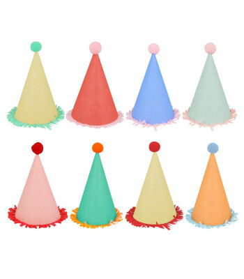 Meri Meri Parti Şapka (L) // Pon Ponlu