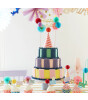 Meri Meri Pasta Süsü // Happy Birthday