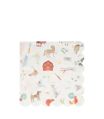 Meri Meri Parti Peçete (L) // Çiftlik