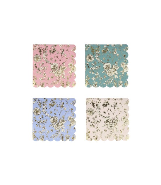 Meri Meri Parti Peçete (S) // English Gardens