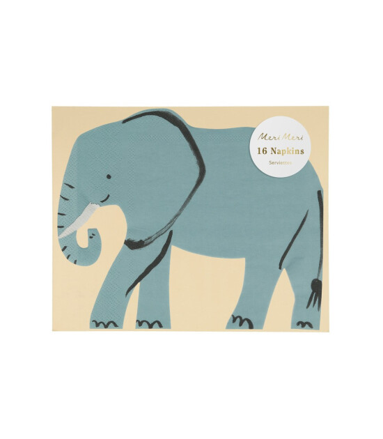 Meri Meri Parti Peçete // Fil