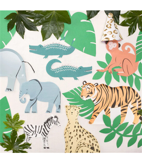 Meri Meri Parti Peçete // Fil