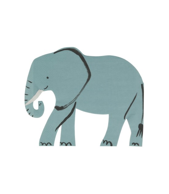 Meri Meri Parti Peçete // Fil