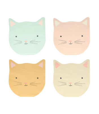 Meri Meri Parti Peçete (S) // Cat