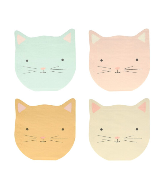Meri Meri Parti Peçete (S) // Cat