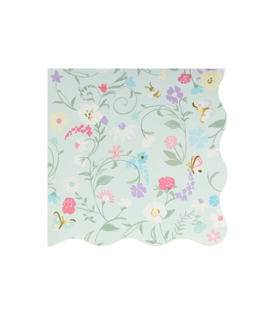 Meri Meri Parti Peçete (S) // Laduree Floral Çiçekli