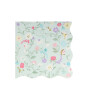 Meri Meri Parti Peçete (S) // Laduree Floral Çiçekli