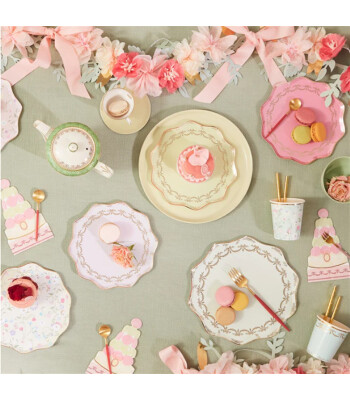 Meri Meri Parti Peçete (S) // Laduree Floral Çiçekli