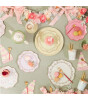 Meri Meri Parti Peçete (S) // Laduree Floral Çiçekli