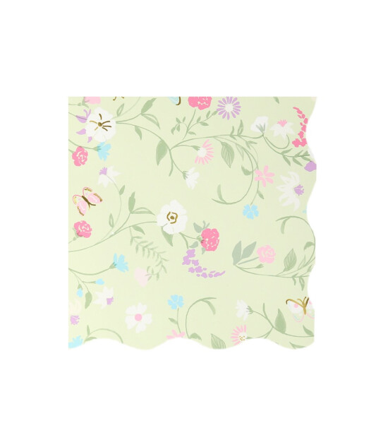 Meri Meri Parti Peçete (S) // Laduree Floral Çiçekli