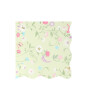 Meri Meri Parti Peçete (S) // Laduree Floral Çiçekli