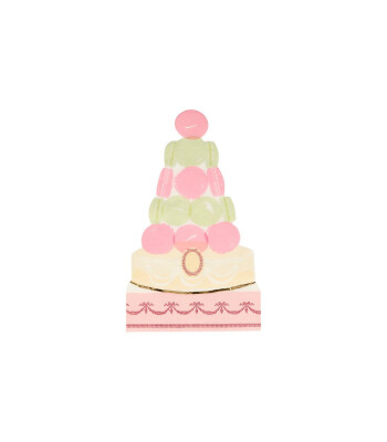 Meri Meri Parti Peçete // Laduree Paris Macaron Pyramid