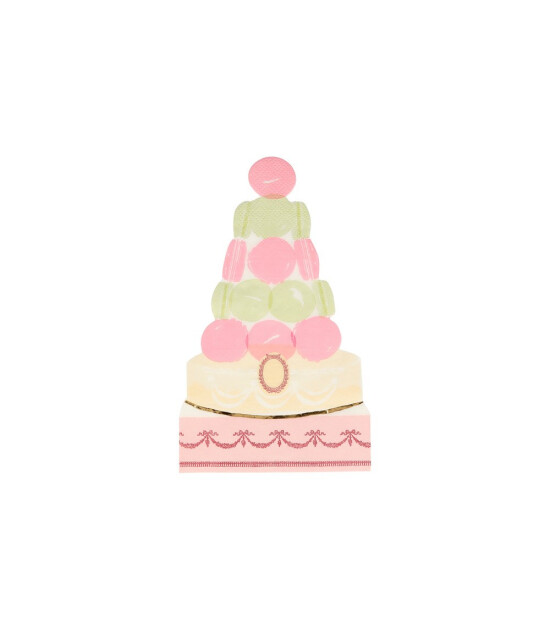 Meri Meri Parti Peçete // Laduree Paris Macaron Pyramid
