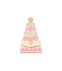 Meri Meri Parti Peçete // Laduree Paris Macaron Pyramid