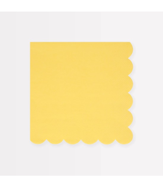 Meri Meri Peçete (L) // Lemon Sherbert