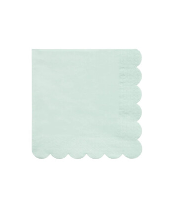 Meri Meri Parti Peçete (L) // Nane Yeşili