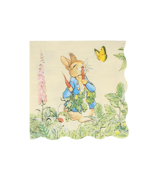 Meri Meri Parti Peçete (L) // Peter Rabbit