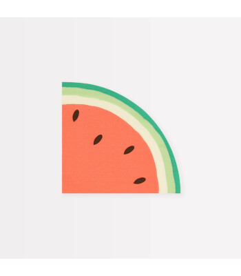 Meri Meri Parti Peçete // Karpuz Dilimi