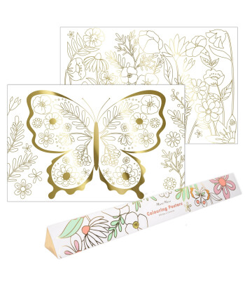 Meri Meri Poster // Kelebek