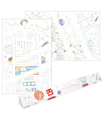 Meri Meri Poster // Uzay