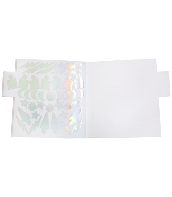 Meri Meri Çıkartma Kitabı // Robot