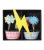 Meri Meri Cupcake Kit // Super Heros