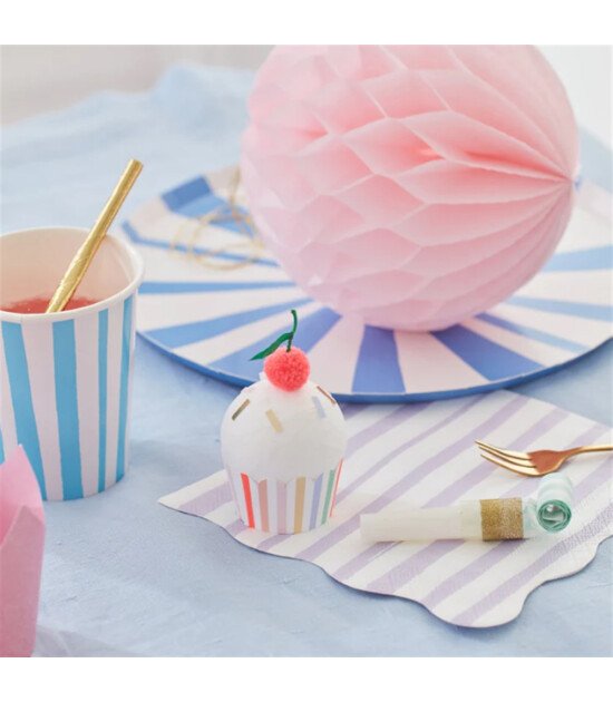 Meri Meri Parti Sürpriz Toplar // Cupcake