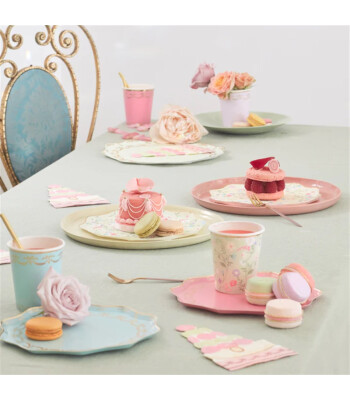 Meri Meri Parti Masa Süsü // Sürpriz