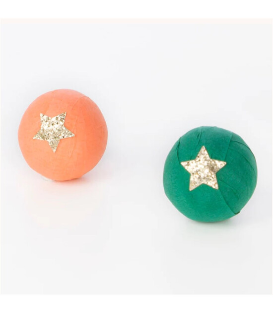 Meri Meri  - Christmas Multi Surprise Balls - Yeni Yıl Sürpriz Topları - 6lı