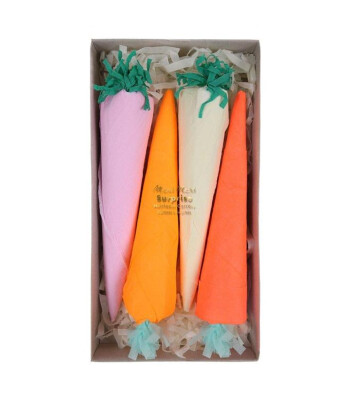 Meri Meri Parti Sürpriz Toplar // Havuçlar